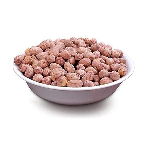 Image of Avenn Roasted Salted Peanuts Seed With Skin Can Removed (Bharuch Gujarat Special) Mungfali Dana | Namkeen | Diwali Festival Celebration | Gift Pack for Family, Friends Snack (Without Skin) (600 GM)