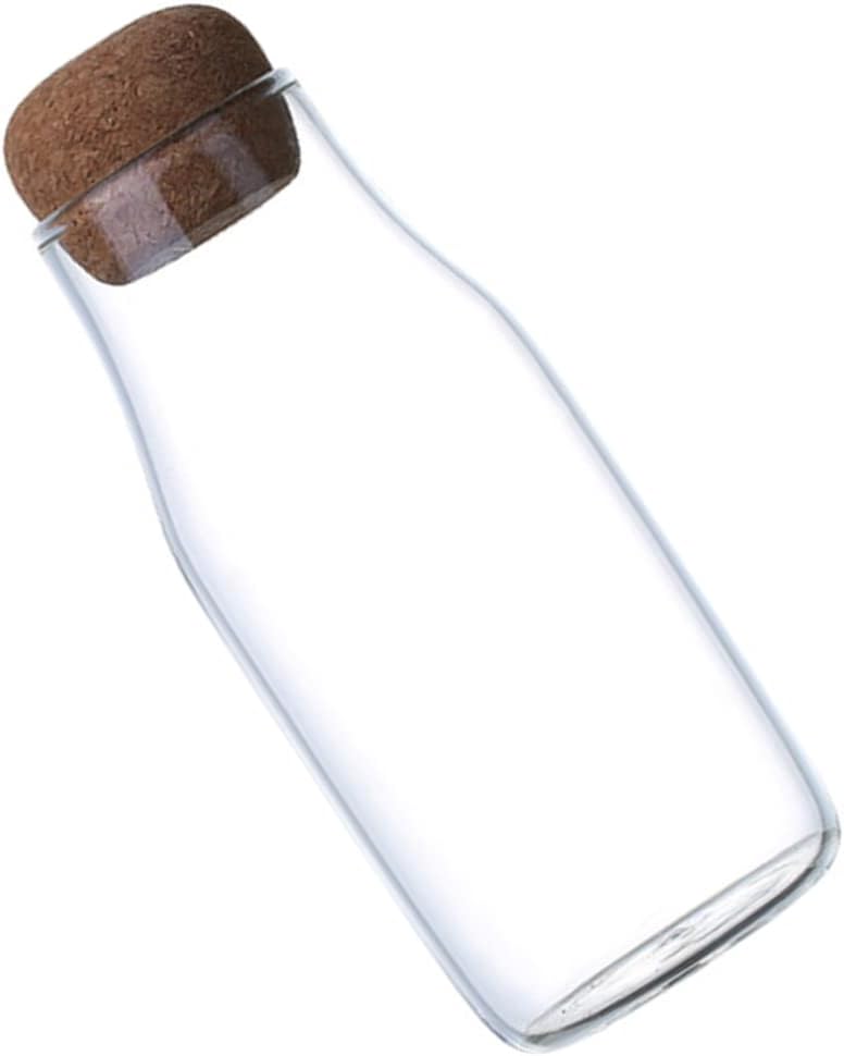 DOITOOL Terrarium Tank Pasta Container Glass Storage Jars