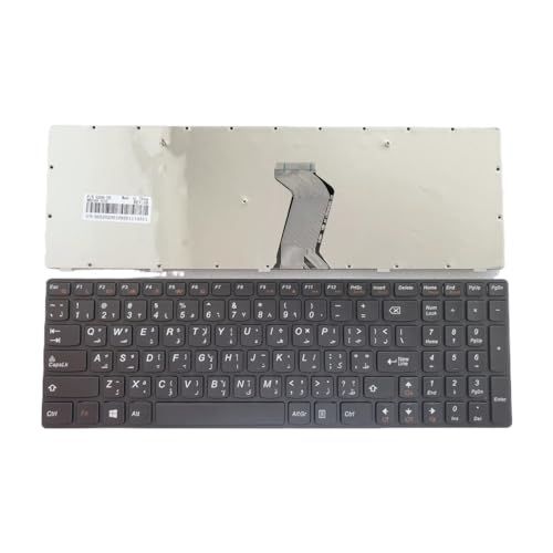 Clavier arabe Lenovo G500 G700 pièce rechange ordinateur portable noir