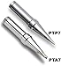 Weller (1 PTA7 & 1 PTP7 )Tip for TC201T Conical & Screwdriver Nozzle Tip (1 PTA7 & 1 PTP7)