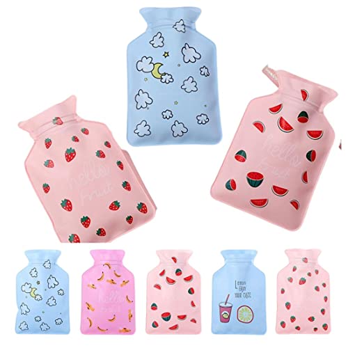 Image of Eitheo Cute Small Pain Relief Heating Pad Joint & Muscles Pain | Pack 30 | Heating pad for back pain | Hot Water Bag for Full Body Pain Relief | Hot Bags for Pain Relief in Sports Injury | Hot Bag for Body Massage for Men & Women | Hot Bottle Water Bag for Pain Relief in Period, Cramps | PVC Hot Water Bag Assorted
