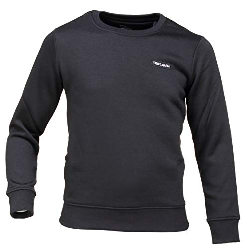 Teddy Smith S- Nark Rc Jr Sweater, Noir, 16 Garçon