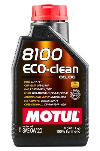 Motul 0W20 Motoröl für den
Ölwechsel bei der B Klasse W247 ab Baujahre 2018