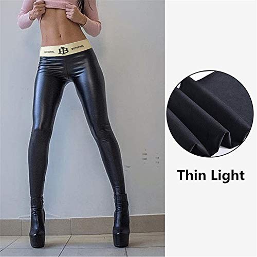 Pantalon cuir PU femme grande taille chaud et galbant pour sublimer les silhouettes généreuses
