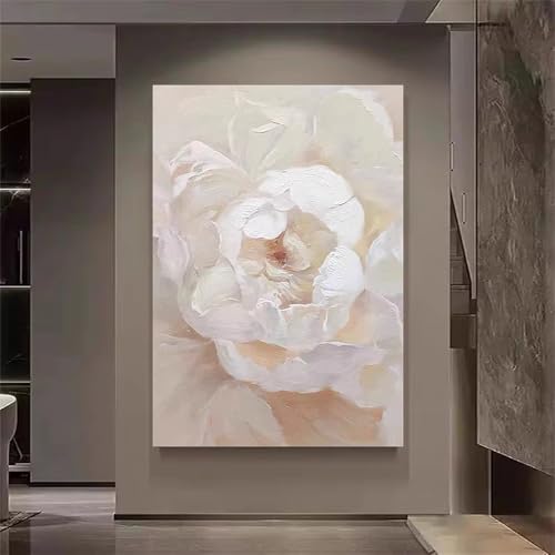 Tableau sur toile salon abstrait or pour une déco chic