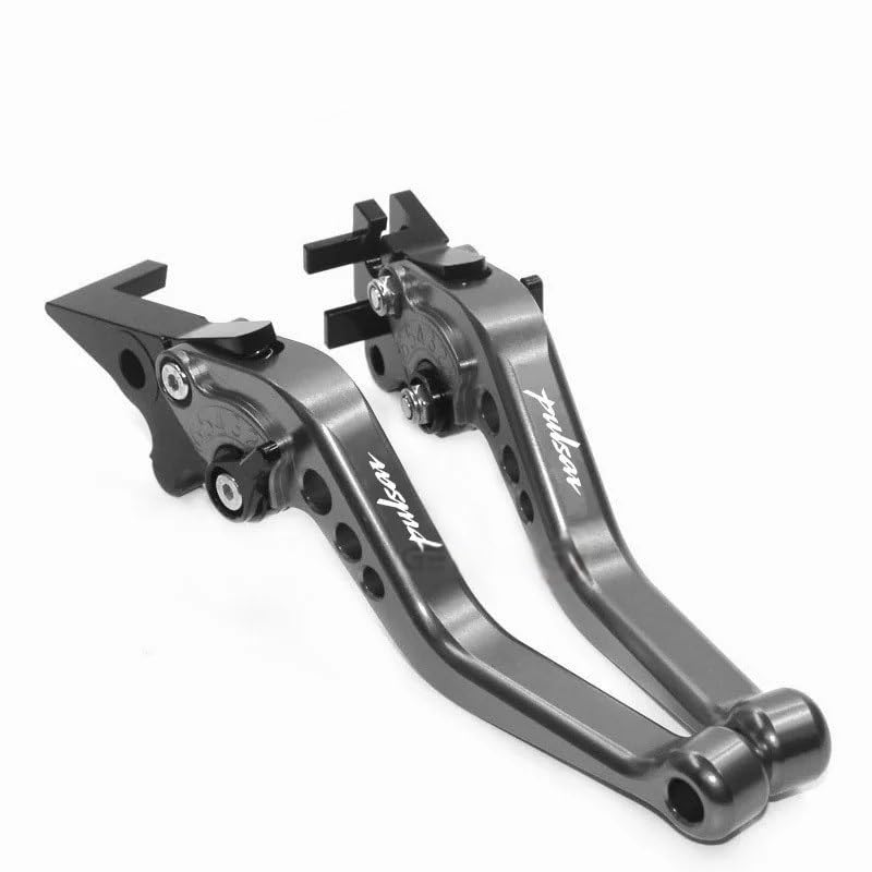 Leviers d'embrayage et de frein courts CNC pour moto Pulsar NS 200 et RS 200