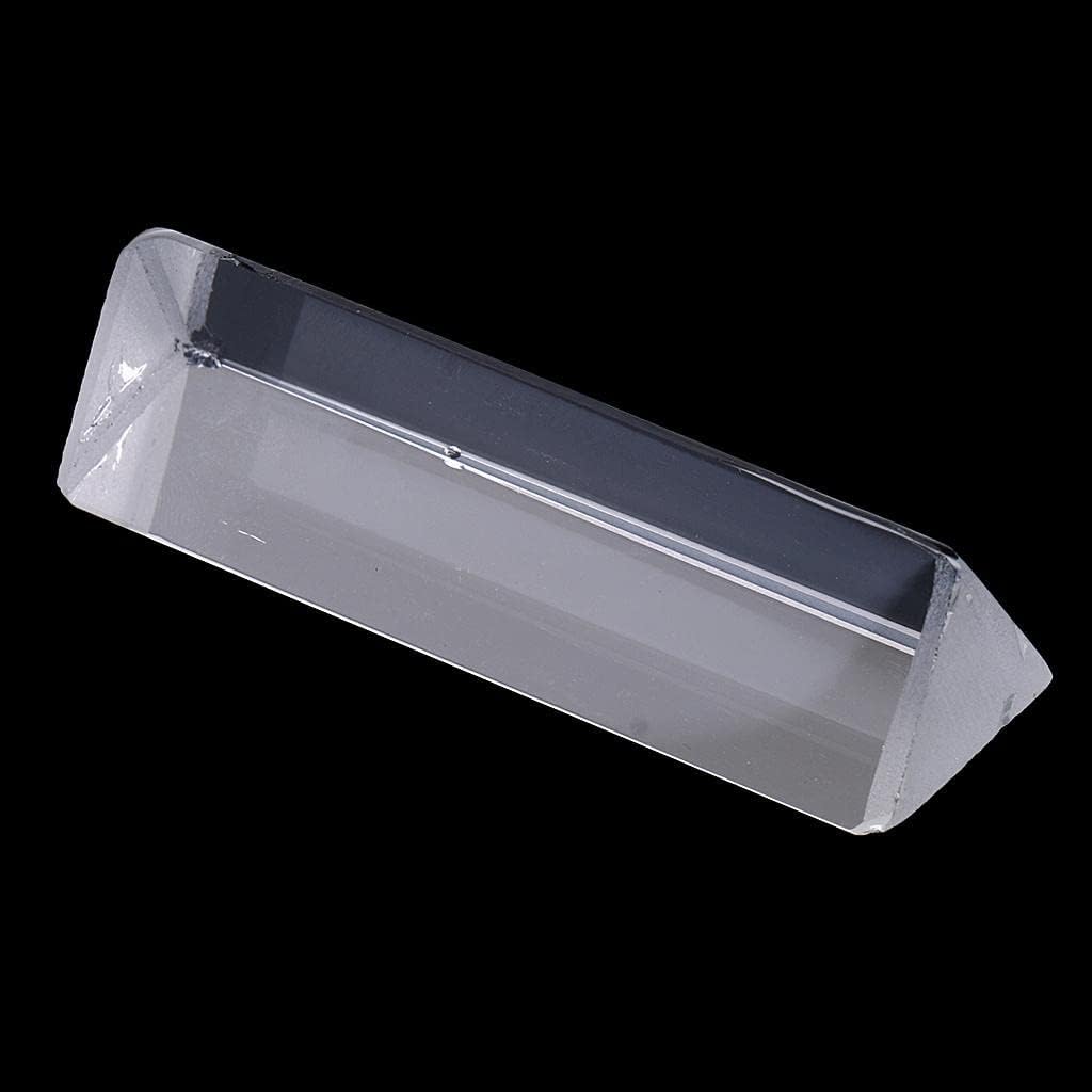 3 inch Triangular Prism Optical Glass Physics Light Spectrum for Physics Teaching Photography1 Piece Prism|Other Health & Life Science| Healthcare, Lab & Life Science |Business & Industrial
