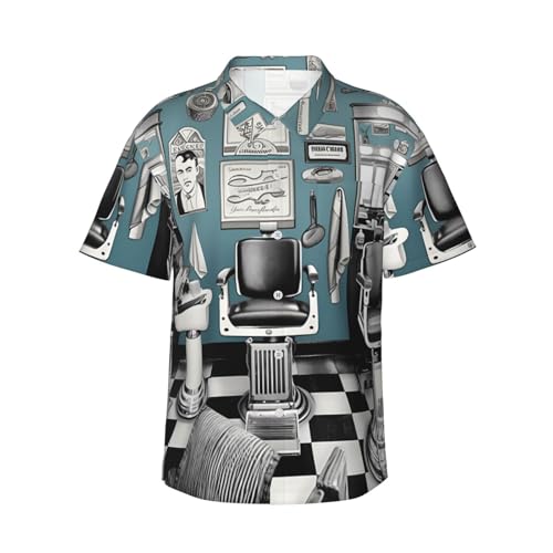 Chemise hawaïenne pour homme vêtement léger idéal pour les journées chaudes et la plage
