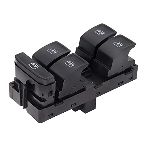 Bouton de vitre électrique conducteur Golf MK7 Passat commande lève-vitre avant