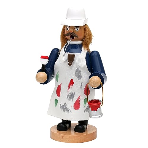 Räuchermann als Maler, ca. 20 cm