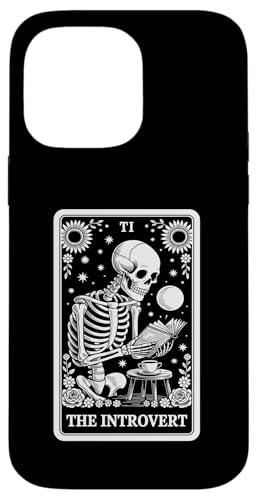 The Introvert Tarot Card Indoorsy Women Inrovert �X�}�z�P�[�X iPhone 14 Pro Max �p