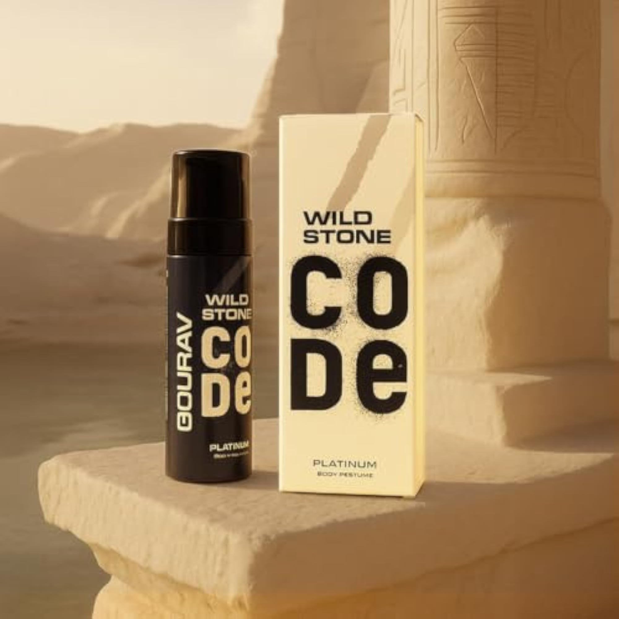Perfumes (Wild Stone CODE Platinum Body Perfume)