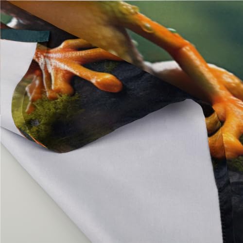 Servilletas de tela set 6 estampado animal 50.5x50.5 cm miniatura 3