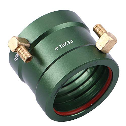 Wasserkühlungsjacke Metall 28mm RC-Motor Kühlung Set für RC-Boot Schiffsmotoren Zubehör