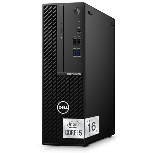 Amazon.co.jp: 【整備済み品】Dell デスクトップPC OptiPlex 3080 SFF