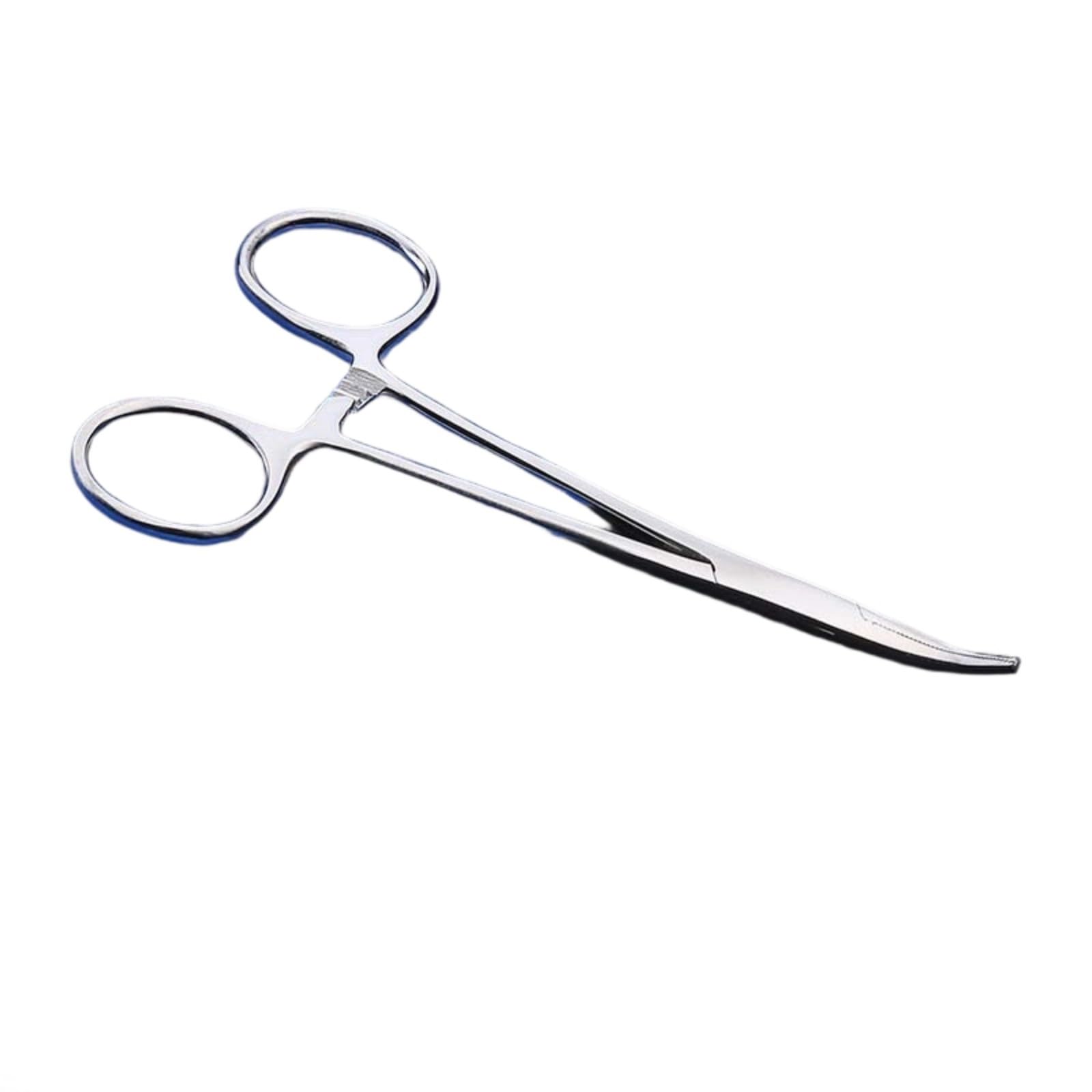 Limtula Stainless Steel Fishing Plier Hook Remover Curved Tip Forceps Scissors Tackle Clamps Tool with Nonslip Grip Stainless Steel Hook Remover Curved Tip Pliers