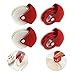 Rotella Taglia e Chiudi Pasta - WENTS 4 PCS Pasticceria Ruota Decorator Bella Torta Crosta Frullatore di Pasta Top Professional Pastry Cutter Facile da Usare Facile da Pulire Tagliapasta