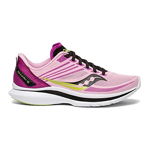 Saucony Dam Kinvara 11 korall spår och fältsko, - Saga Razzle - 38 EU