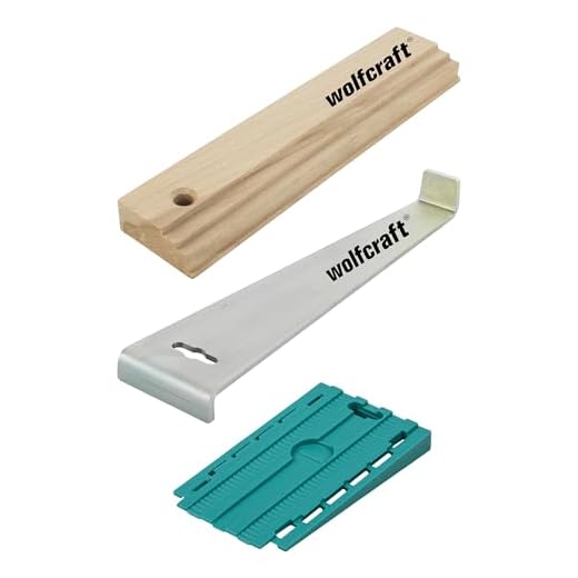 Premium Keile Kunststoff (130 Stück) - Plastik Keile als Abstandshalter - Abstandhalter Terrassendielen & Fenster - Unterlegkeile, Unterlegplatten, Abstandskeile, Montagekeile im Set - Farbe: Rot 3 wolfcraft I Geling-Set zum Laminat- und Designboden verlegen I 6975000 I bestehend aus Zugeisen, Schlagholz und 30 Universalkeilen I fugenfreies Ausrichten von Parkett- und Laminatdielen