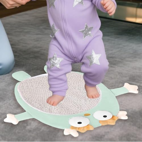 Tapis sensoriel bébé solution apaisante contre l'agitation du soir