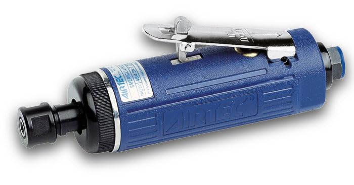 AIRTEC - Mini smerigliatrice fresatrice pneumatica pinza ø 3-6 mm - Mod. 484
