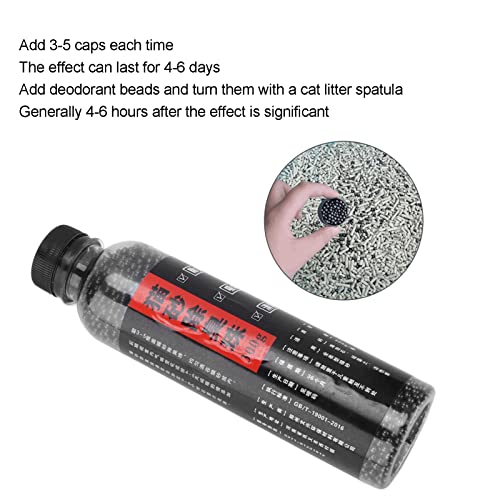 Perline deodoranti per lettiera gatto perline