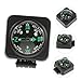 SOLUSTRE Car Compass Portable Automotive Compass Ball for Dashboard with High Precision Easy Installation for Car Boat Off-Road Navigation Compact 2.59X2.16X2.16In Outdoor Travel Accessory