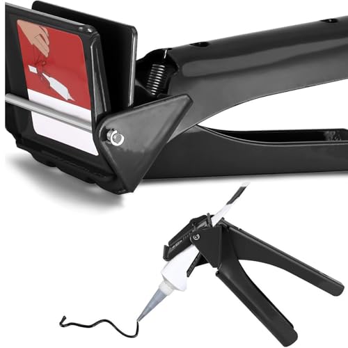 Extractor de material eficiente Tube Grip contra el desperdicio 4