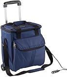 Kühltrolley inklusive deutscher Anleitung. Elektrische Kühltasche - Außerdem relevant oder passend zu: Einkaufstasche mit Rollen, Flaschenkühler, Getränkekühler, Mini Kühlbox, Elektrischer, Kühlschrank, elektrisch, Einkaufs, Thermo, Roller, Koffer, DC