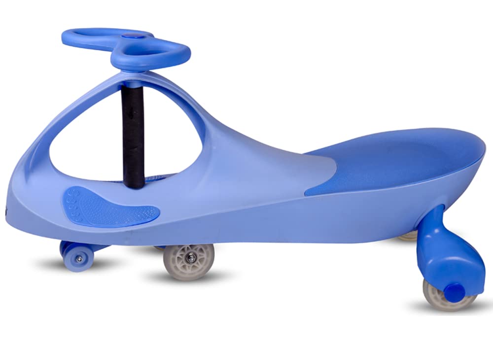 Brunte Tuk Tuk Baby Blue Magic Swing Car for Kids Twister Ride on for Heavy Weight Capacity 3years Plus with Marks Free Wheels, Red (BTT07) (B091C47688) Amazon Price History, Amazon Price Tracker