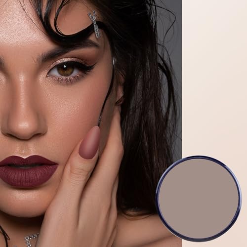 Bronzer Contour Palette Powder, Natural Looking Make up Palettes, Multi-Use Face Shadow 3D Make-up, Matte Long Lasting Sweat Resistant, Waterproof Smooth Contouring Makeup for Women & Girls - Image 7