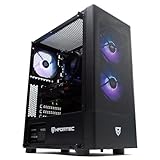 Nfortec PC Cosmos Scout EVO AMD Ryzen 5 5600 / 16GB / SSD 500 GB/RX 6600 8GB