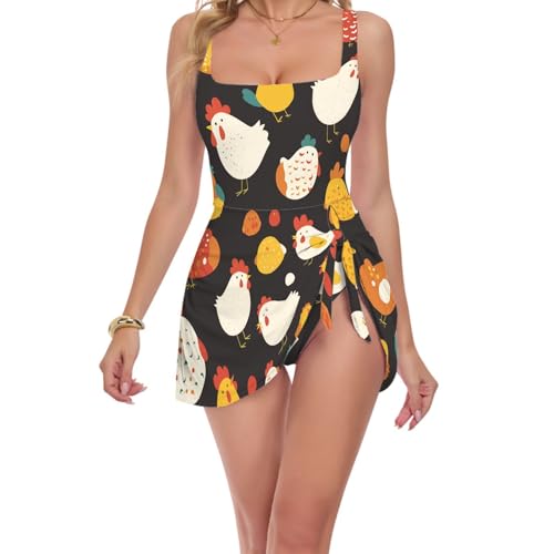 Maillot de bain One Piecing à larges bretelles pour des journées de plage confortables