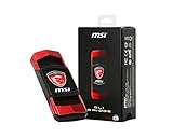 MSI GAMING 4K Video 60mm 2 Way SLI Bridge for GTX 1080 1070 Series Graphics Card (GAMING 2WAY SLI BRIDGE L)