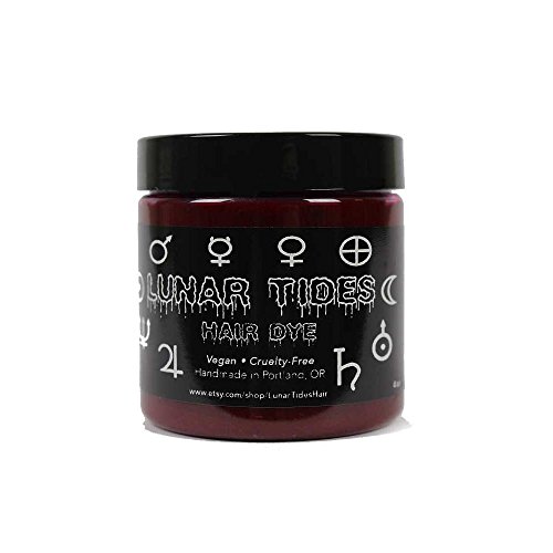 Lunar Tides Semi-Permanent Hair Color (43 colors) (Blood Moon, 4 fl. oz.)