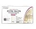 VIVACE Natural Royal Salon 500 Artificial Fake False Gel Nail Tips, 10 Sizes With Clear Plastic Case for Nail Salon Nail shop