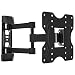 Produktbild deleyCON Universal TV Wandhalterung 23"-42" Zoll (58-107cm) Neigbar & Schwenkbar - 30Kg - bis VESA 200x200 Plasma LCD LED OLED TFT Fernseher Halterung