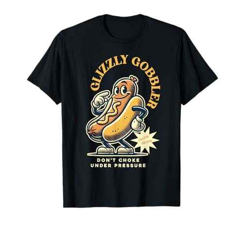 Glizzy Gobbler, champion drôle de mangeurs de hot-dogs, Glizzy Meme T-Shirt