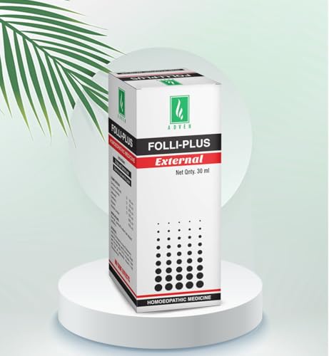 Image of Adven Folli-Plus External Drop,30ml(pack of 3)
