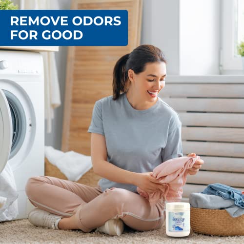 Odorklenz Laundry Additive Odor Neutralizer, Powder 80 Loads | Laundry Odor Eliminator For Strong Odor | Smoke Odor, Chemical Odors, Pet Odors & New Clothes Smell | Unscented And Non-Toxic #TOP1