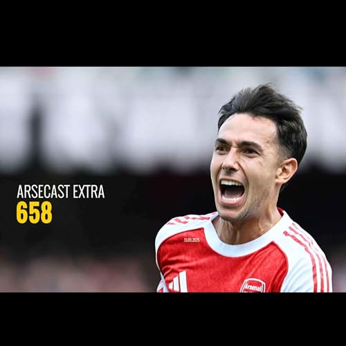 Arsecast Extra Episode 658 - 13.09.2025 cover art