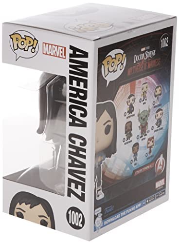 Pop Doctor Strange Multiverse of Madness America Chavez Vinyl Figure