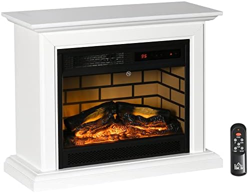HOMCOM 31 Electric Fireplace Review