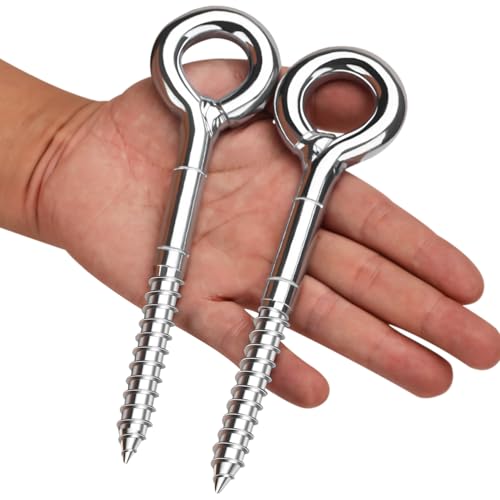 Ösenschrauben Gerüstösen M12x160 Ringschrauben Augenschraube Galvanisch Verzinkt Schraubösen Große Gerüstschrauben ür Gerüst- und Fassadenbefestigungen 2Stk(2Stk, M12*160)