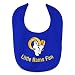 WinCraft NFL St. Louis Rams WCRA2049514 All Pro Baby Bib