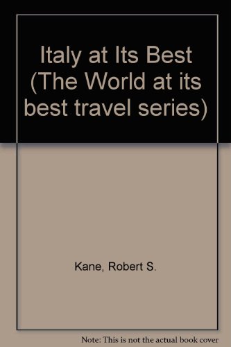 Italy at its best (The World at its best travel... 0844295558 Book Cover