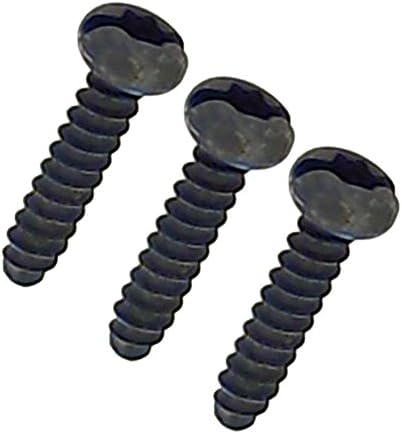 Husqvarna Craftsman Poulan 3 Pack Replacement Screw M5.38 x 1 # 530016432-3PK