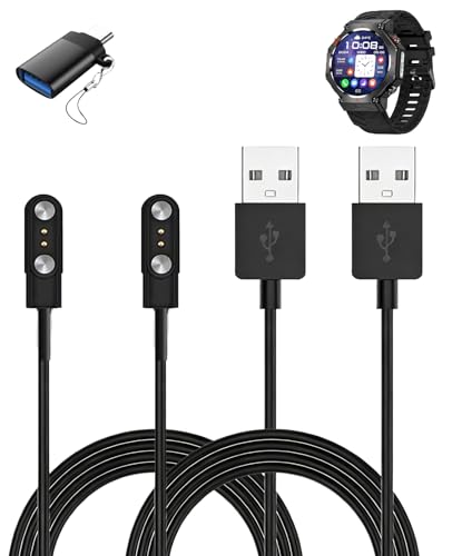 Câble de charge montre MBHB KC91 protégé et durable avec embout USB-C