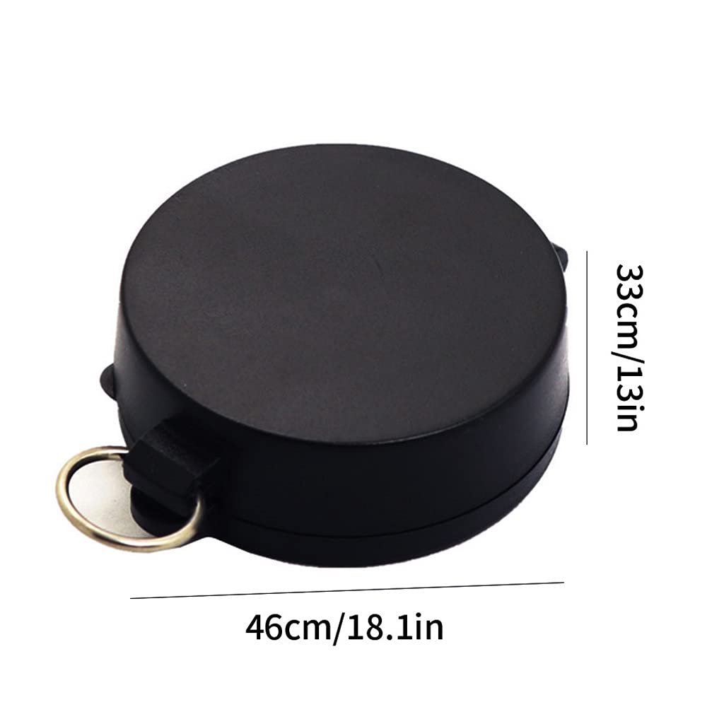 1 pz Bussola da Campeggio Stile Marching Puntamento Guida Bussola per Escursionismo Campeggio Trekking, Bussola