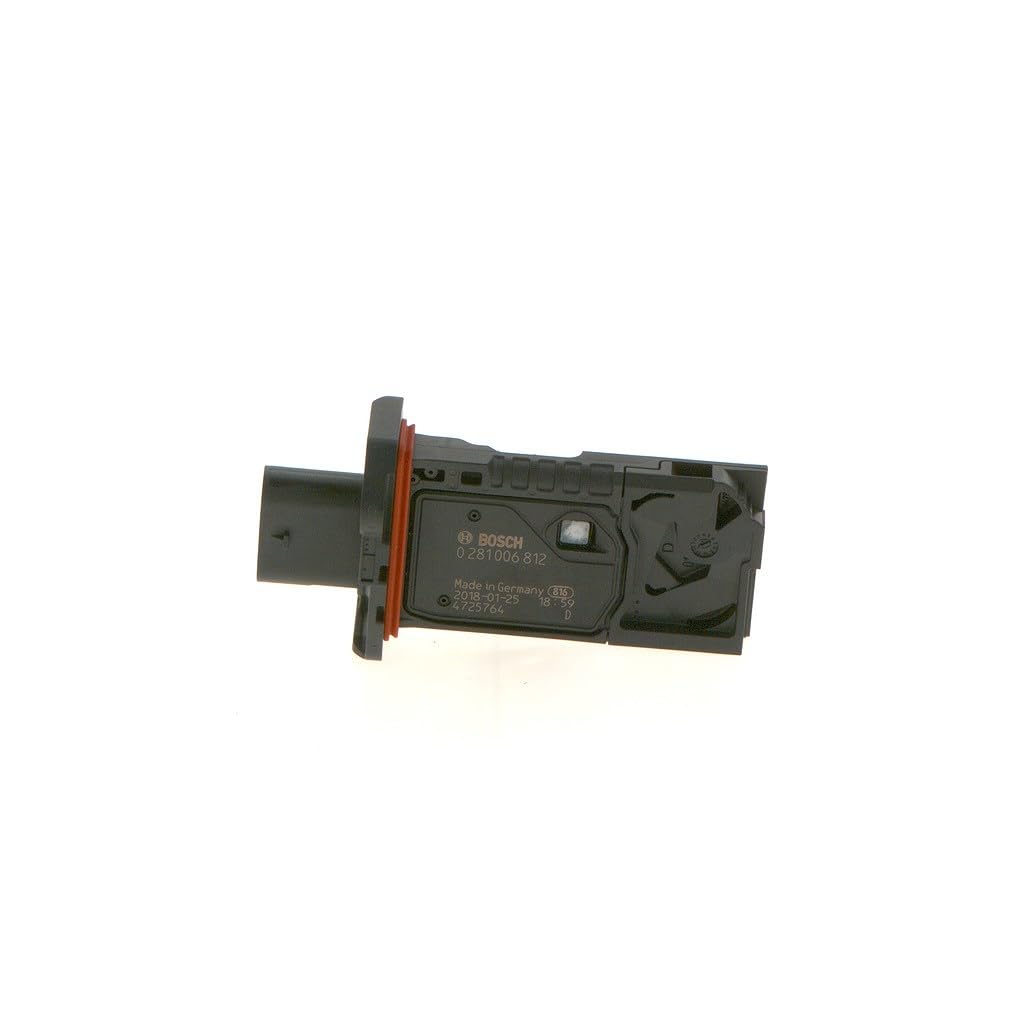 Bosch 0281006812 - Misuratore massa aria | Compatibile con: BMW 1, 2 Gran Coupe, 3, 3 Touring, 3 Touring Van, 4 Cabriolet, 4 Coupe, 5, 5 Touring, 5 Touring Van